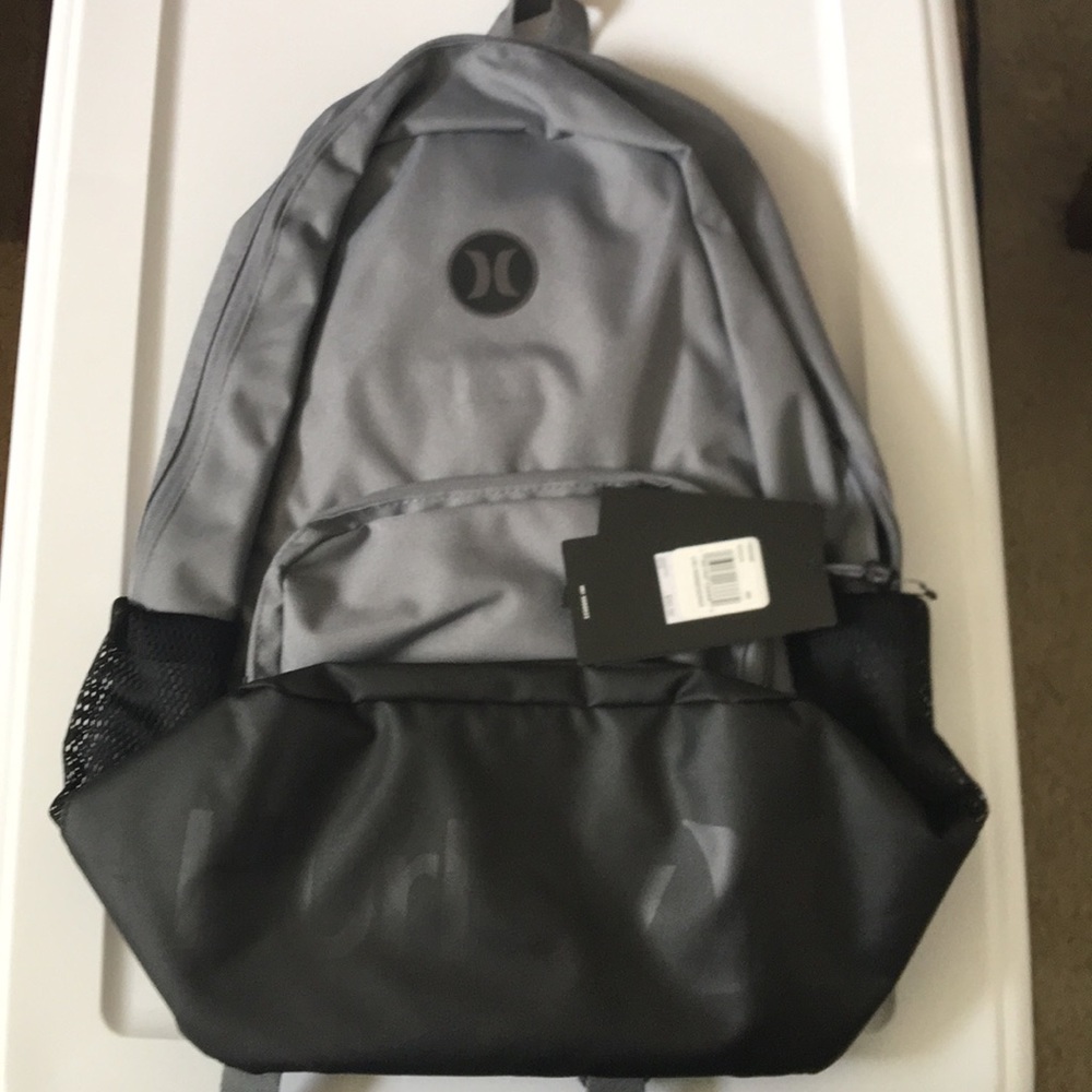 Hurley Renegade Backpack - Gray/Black - Picture 2 of 9
